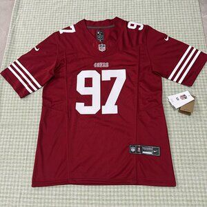 Nfl San Francisco 49ers #97 Nick Bosa - Red Jersey